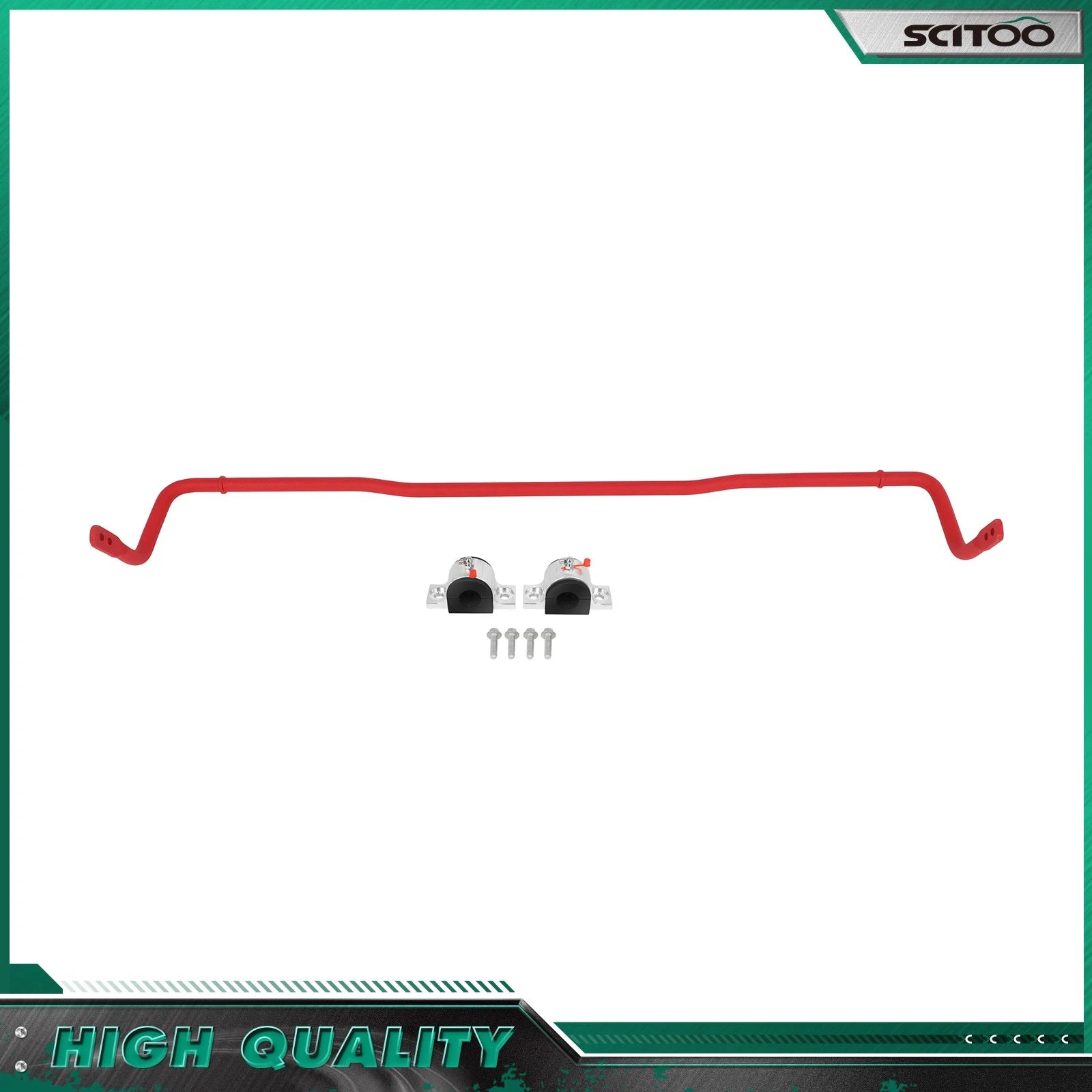Rear Anti-Roll Sway Bar Kit for Honda Accord (2014–2018)