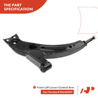 Front Left Lower Control Arm for Toyota Corolla (1988-1991)