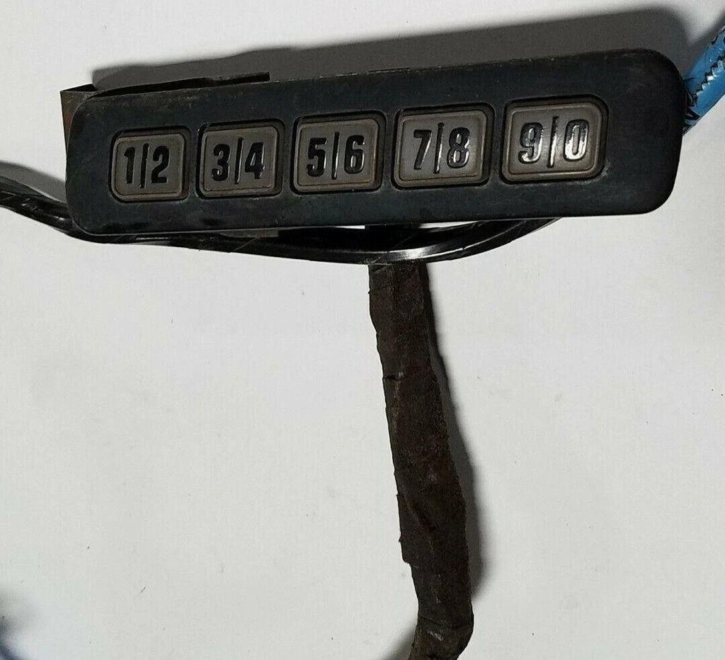 Keyless Entry Pad for Ford Taurus/Sable (1992–1995) F2DZ-14A626-A