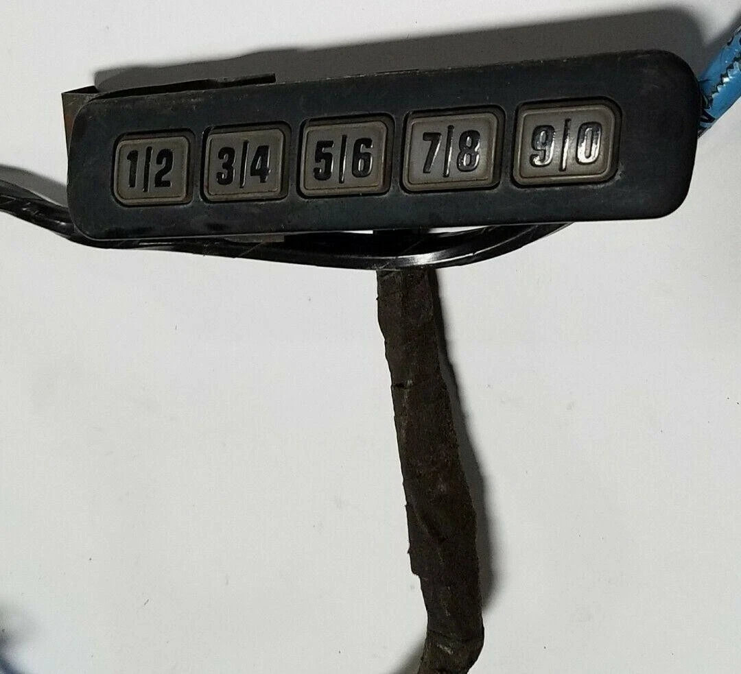 Keyless Entry Pad for Ford Taurus/Sable (1992–1995) F2DZ-14A626-A