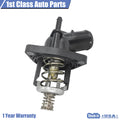 Water Pump Outlet + Thermostat for Cadillac Escalade, Chevy Tahoe, GMC Yukon (2014–2019)