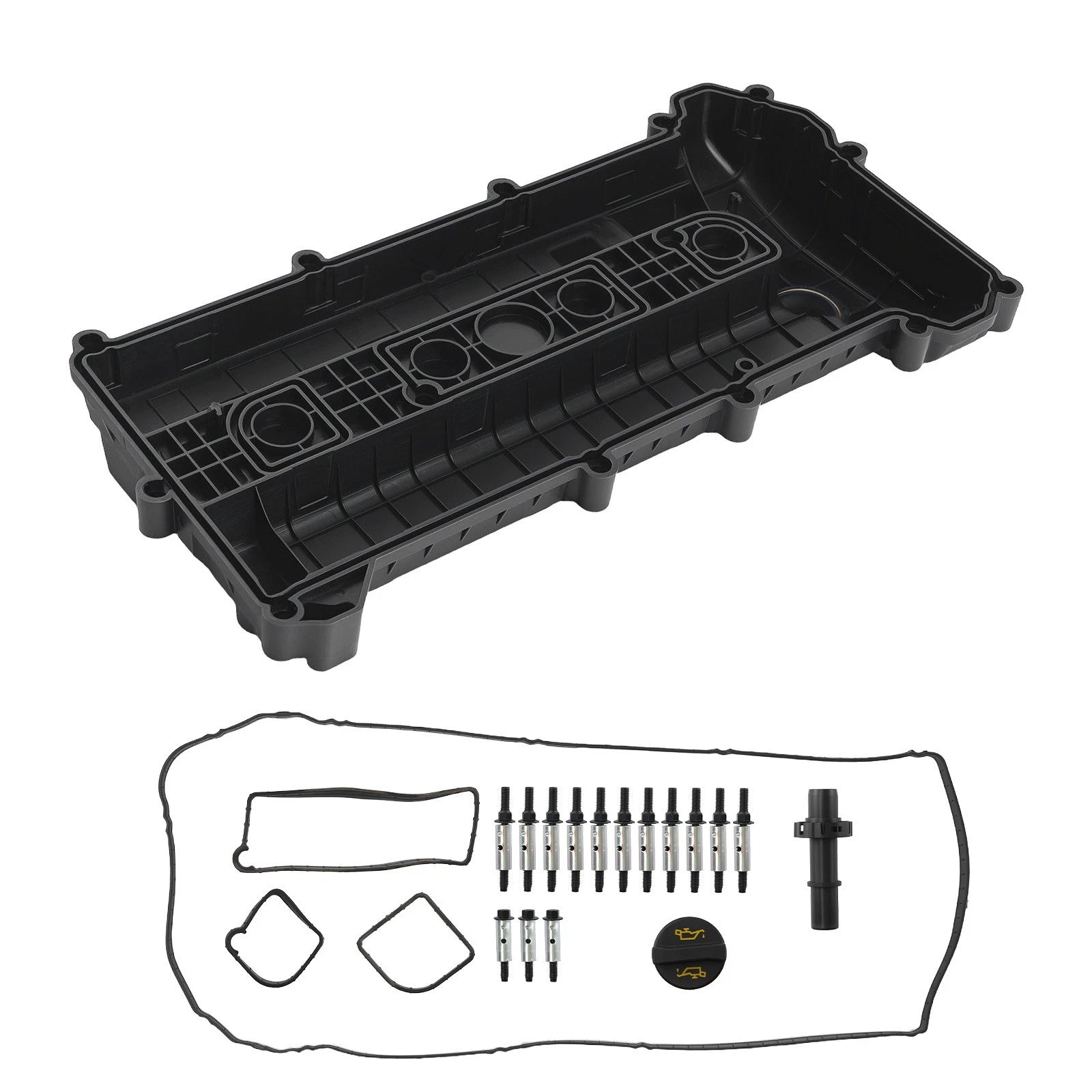 Valve Cover Assembly for Mazda 3 Mazda 5 (2009–2015) 2.0L 2.5L