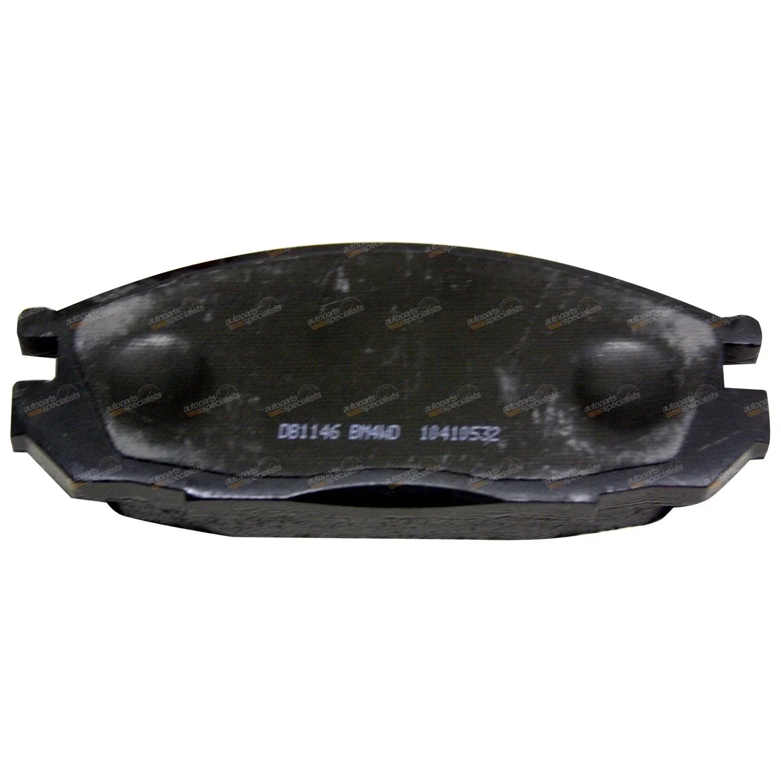 Rear Slotted Disc Rotors Drilled 4x4 Brake Pads for Patrol 2.8 GQ Y60