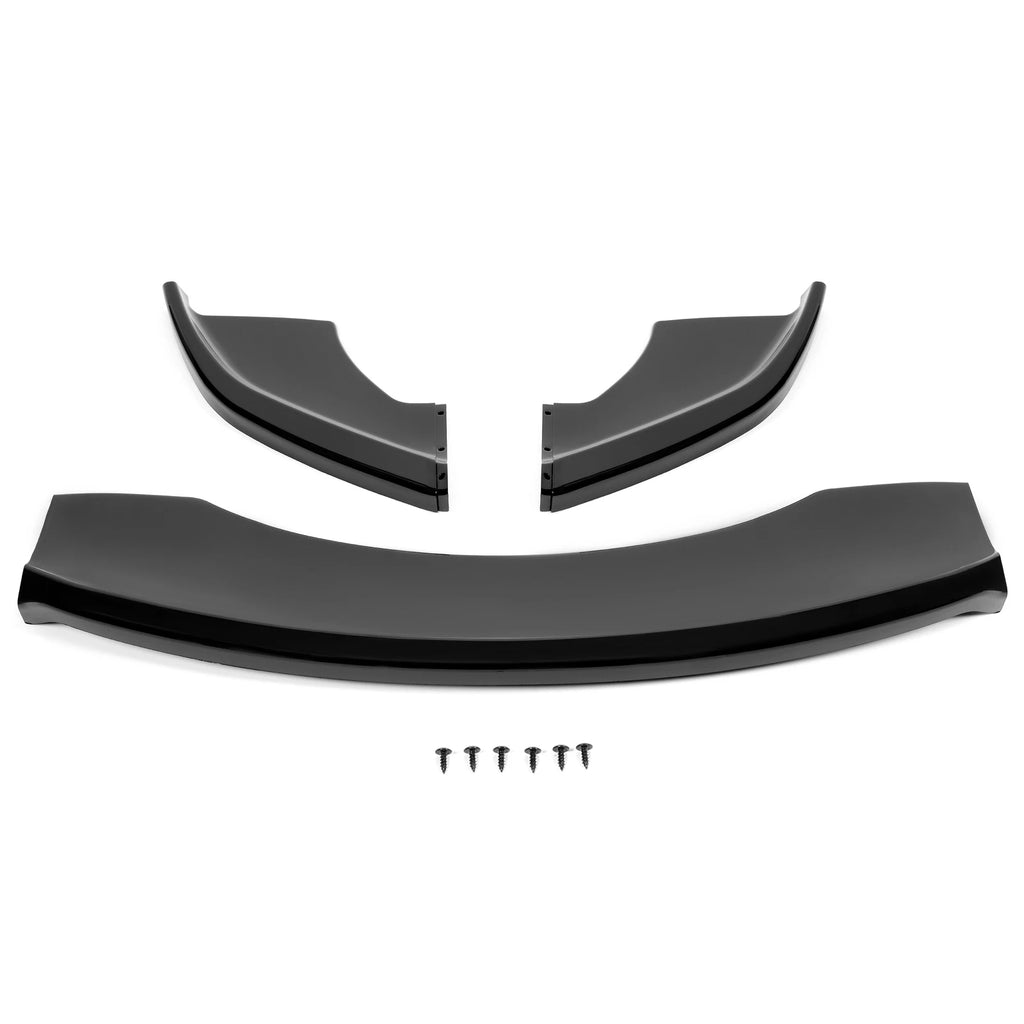 Front Bumper Lip Chin Splitter for Tesla Model X (2016–2020)
