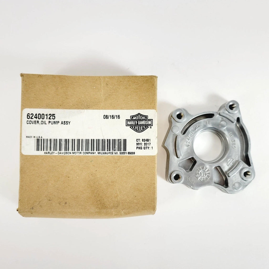 Oil Pump Cover Assembly for Harley Davidson M8 (2017–2021) 62400125