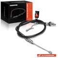 Rear Left Parking Brake Cable for Ford Taurus Mercury Sable (1996–2005)