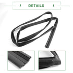 1Pc Front Right Door Window Run Channel Seal Strip for Honda Fit (2007–2020)