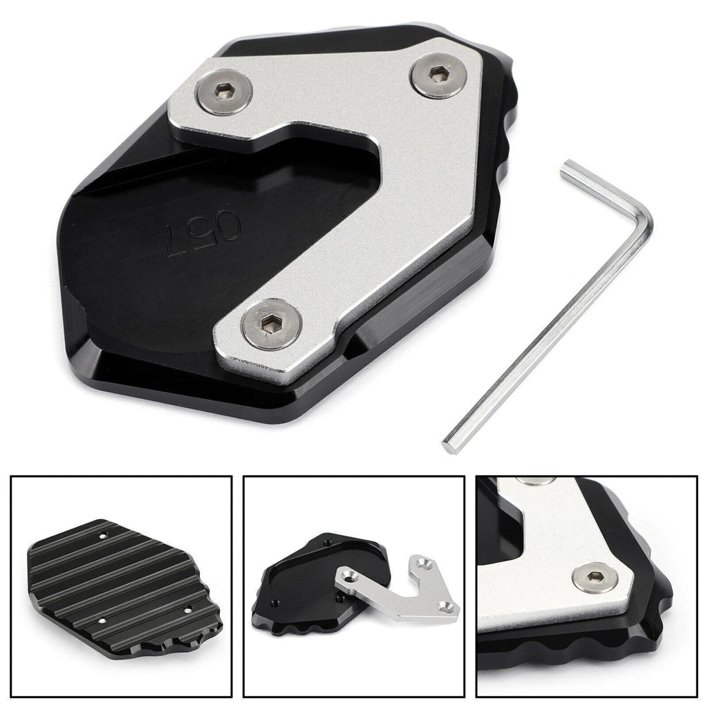 CNC Side Stand Extension for BMW F750GS (2018–2019) #3