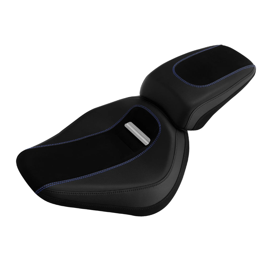Rider Driver & Passenger Seats for Harley Breakout FXBR FXBRS (2018–2023) Black