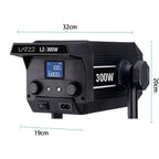 300W LED Photography Light Soft Mask 65cm & 2.8m Stand for Camera