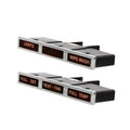 Dash Control Lights Set for Ford Bronco (1974–1977)