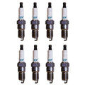 Set of 8 Iridium TT Spark Plugs for Audi Cadillac Chevrolet (Gap 0.040)