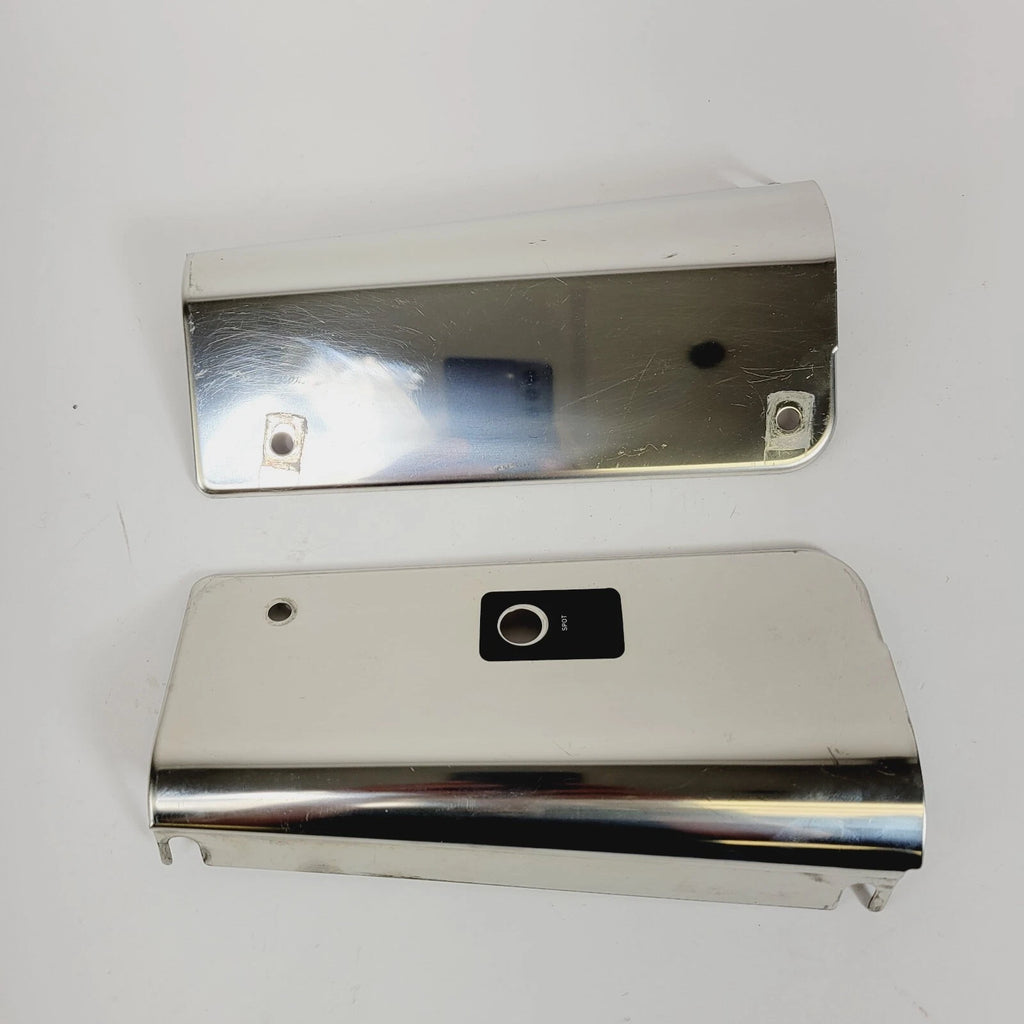 Chrome Fork Side Covers for Harley Davidson Fat Boy (1986–1986) 67820-86 67816-86