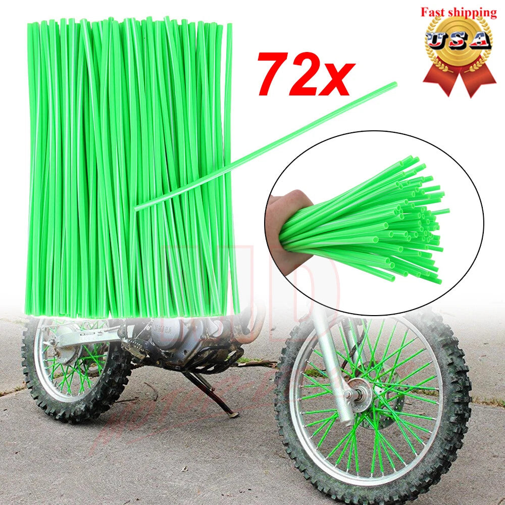 Spoke Skins Covers for Motorcycle Dirt Bike (1972–1972)