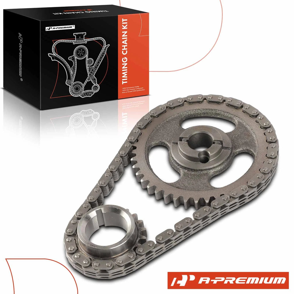 3X Timing Chain Kit for Ford F-250 F-350 Mustang Bronco (1966–1972)