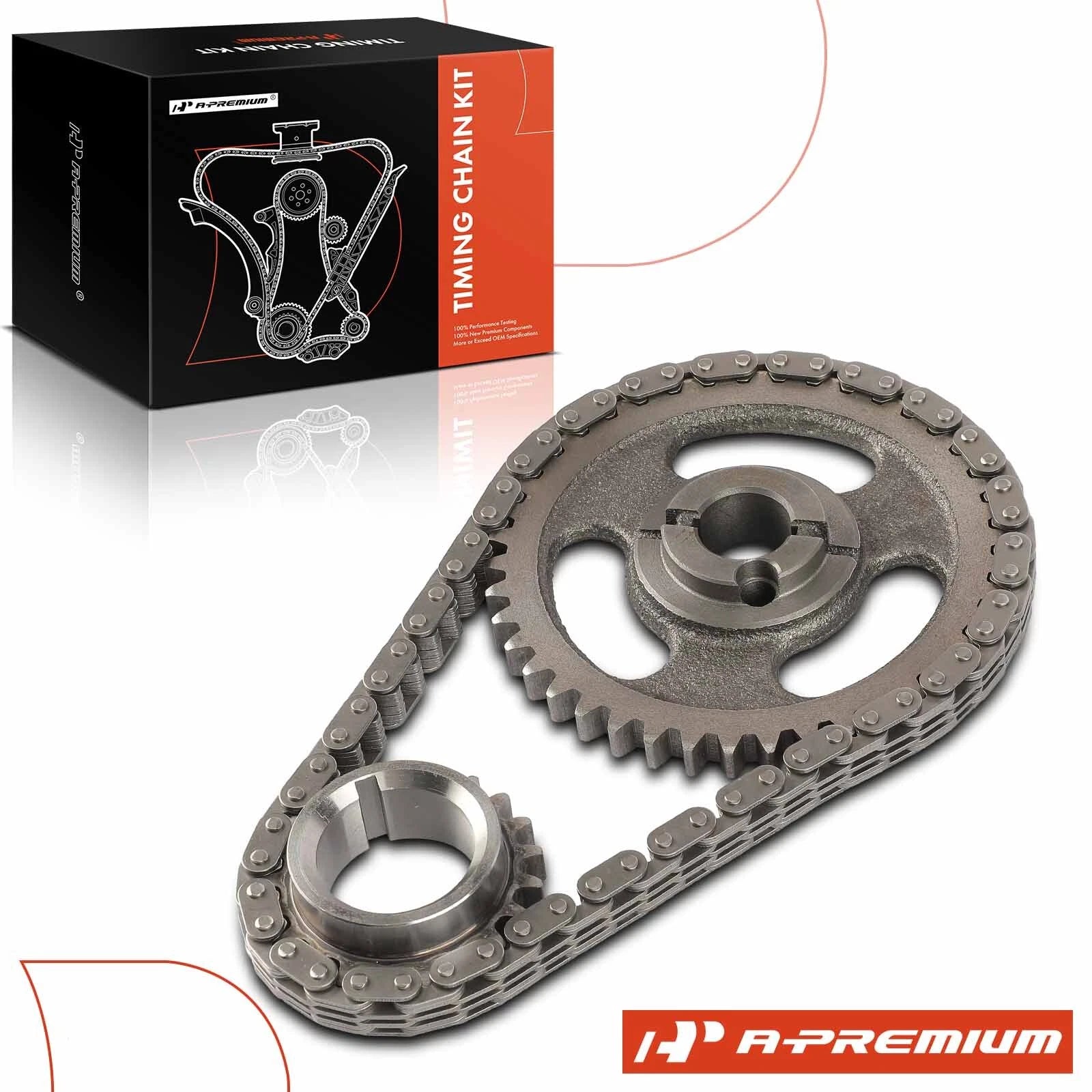 3X Timing Chain Kit for Ford F-250 F-350 Mustang Bronco (1966–1972)