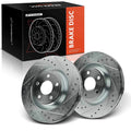 Drilled Brake Rotors for Chevy Cobalt HHR (2008–2010)