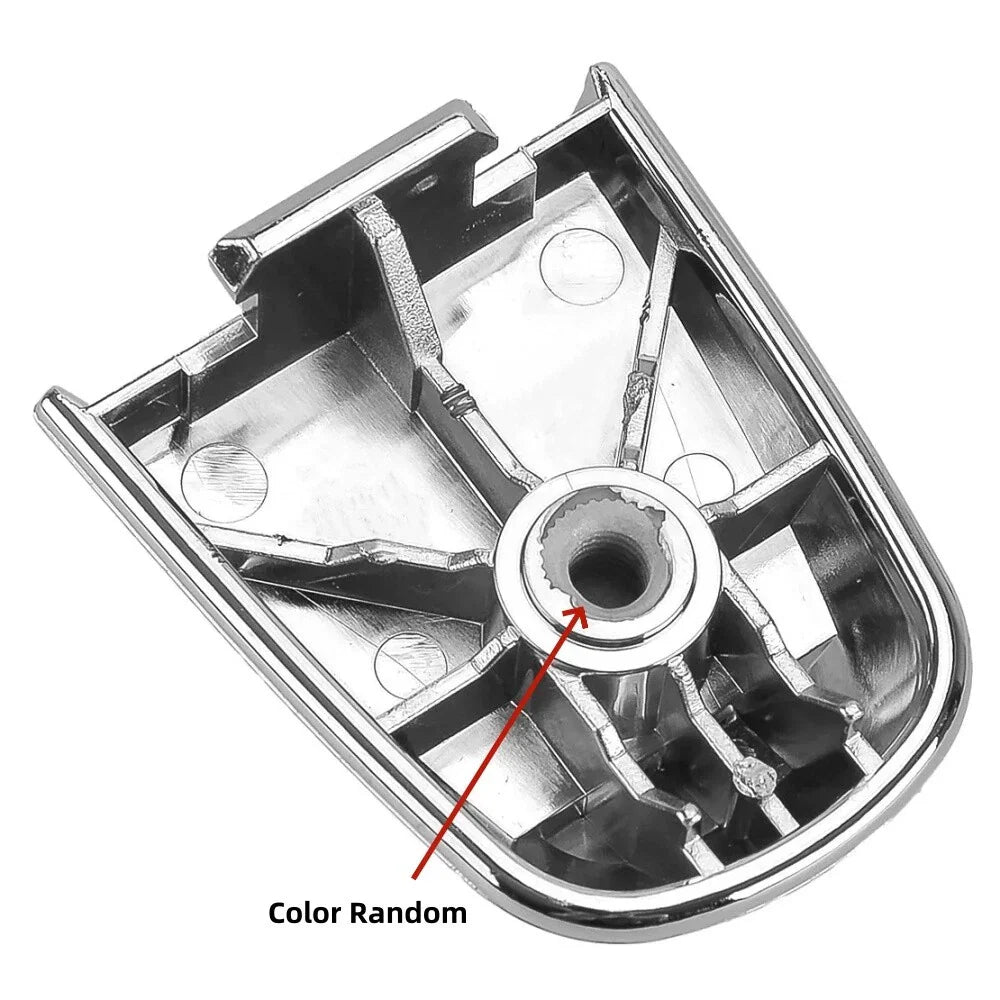 Rear Exterior Door Handle Cover for Mitsubishi L200 Triton Montero (2005-2015)