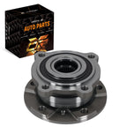 1x Front LH RH Wheel Hub Bearing Assembly for BMW X5 AWD (2007–2018) WA513305