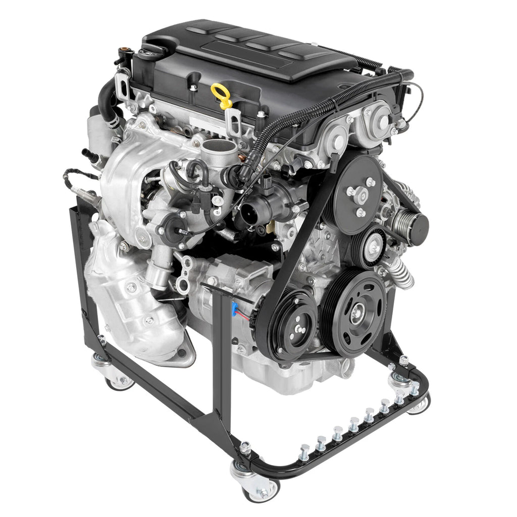 Heavy Duty Engine Cradle Stand with Wheels for Chevy V8 Small Block & Big Block (1960–2023)