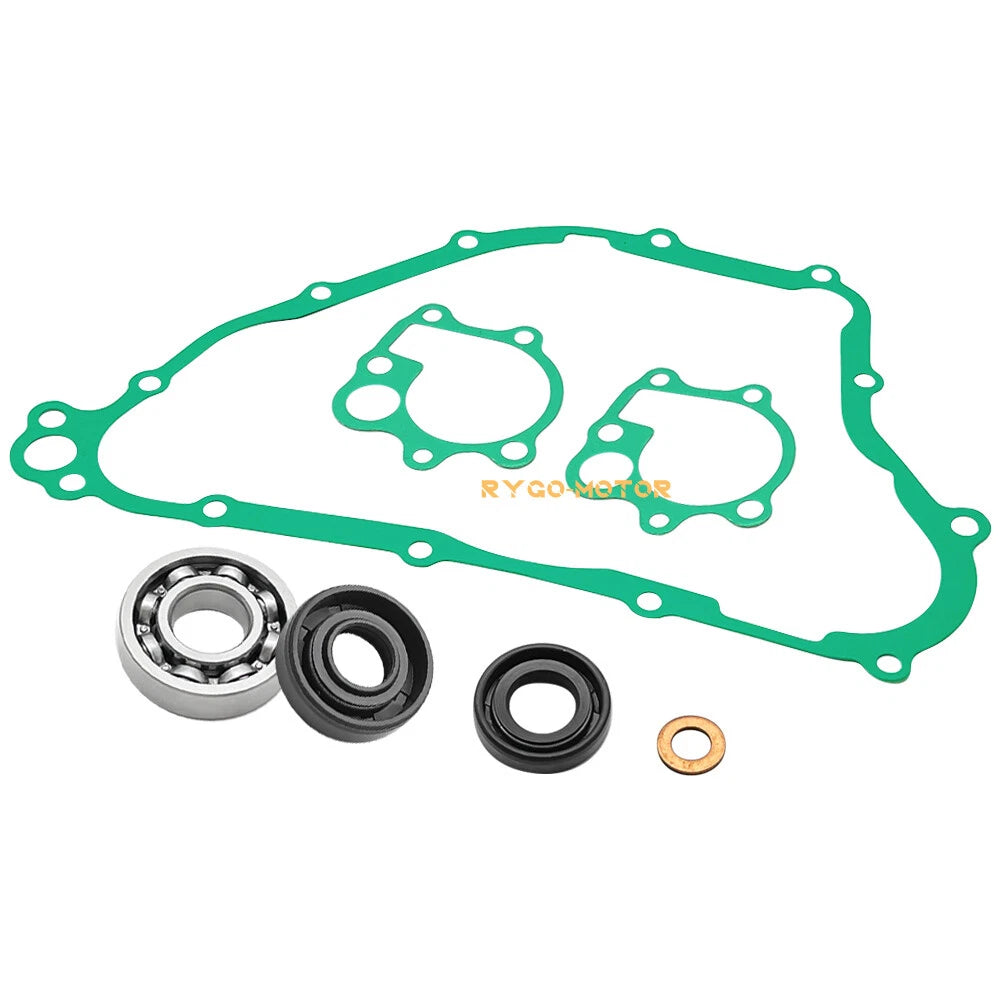 Water Pump Rebuild Kit for Honda CR250 CR250R (2002–2007) - Bearing Seal Gasket
