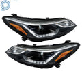 Projector Headlights w/ LED DRL for Chevy Cruze (2016–2018)