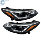 Projector Headlights w/ LED DRL for Chevy Cruze (2016–2018)
