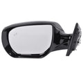 Left Heated Power Mirror with Blind Spot for Hyundai Santa Fe Sport (2013–2018)