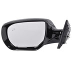 Left Heated Power Mirror with Blind Spot for Hyundai Santa Fe Sport (2013–2018)