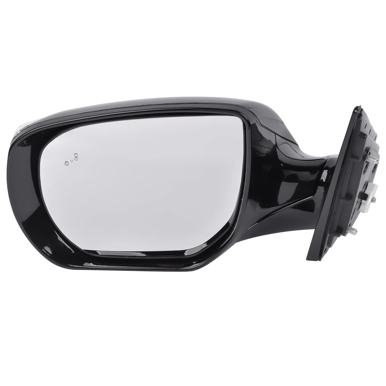 Left Heated Power Mirror with Blind Spot for Hyundai Santa Fe Sport (2013–2018)