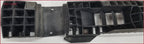 Front Bumper Impact Energy Absorber for Mercury Cougar (1989–1995)