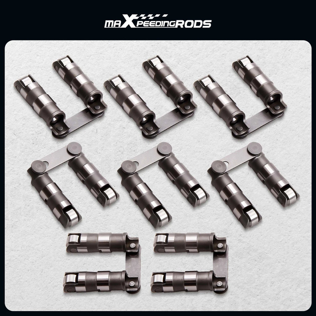 Hydraulic Roller Link Bar Lifters for Chevrolet Small Block 327 (1962–1969)