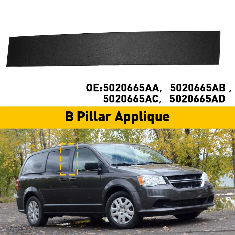 Right Side Door B Pillar Applique for Chrysler Town & Country (2008–2016)