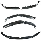 Black Front Upper Grille Molding for Ram 1500 (2019–2022)