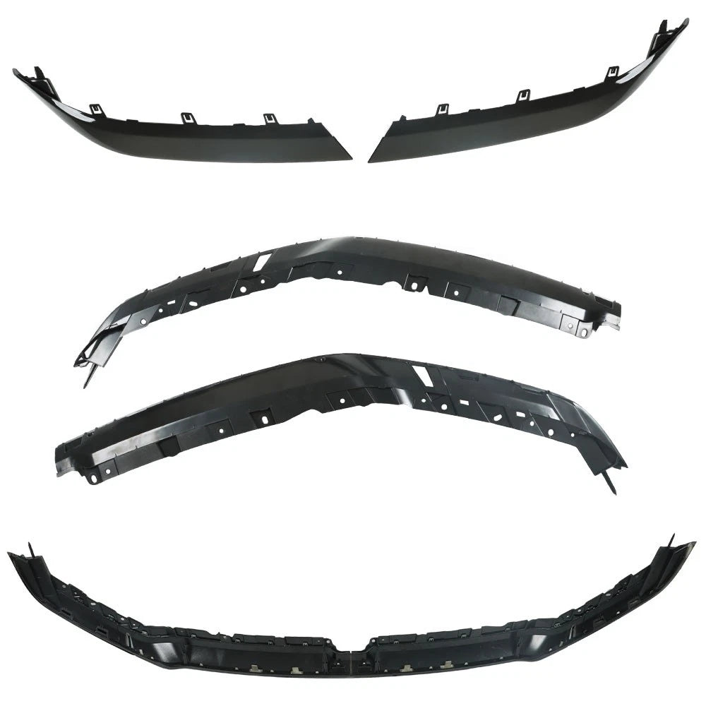 Black Front Upper Grille Molding for Ram 1500 (2019–2022)