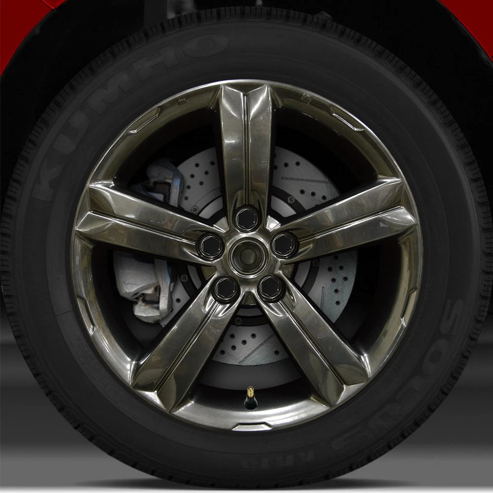 17x6.5 Factory Wheel (Hyper Dark Smoked Silver Full Face) for 13-16 Chevy Sonic