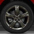 17x6.5 Factory Wheel (Hyper Dark Smoked Silver Full Face) for 13-16 Chevy Sonic