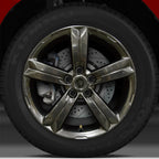 17x6.5 Factory Wheel (Hyper Dark Smoked Silver Full Face) for 13-16 Chevy Sonic