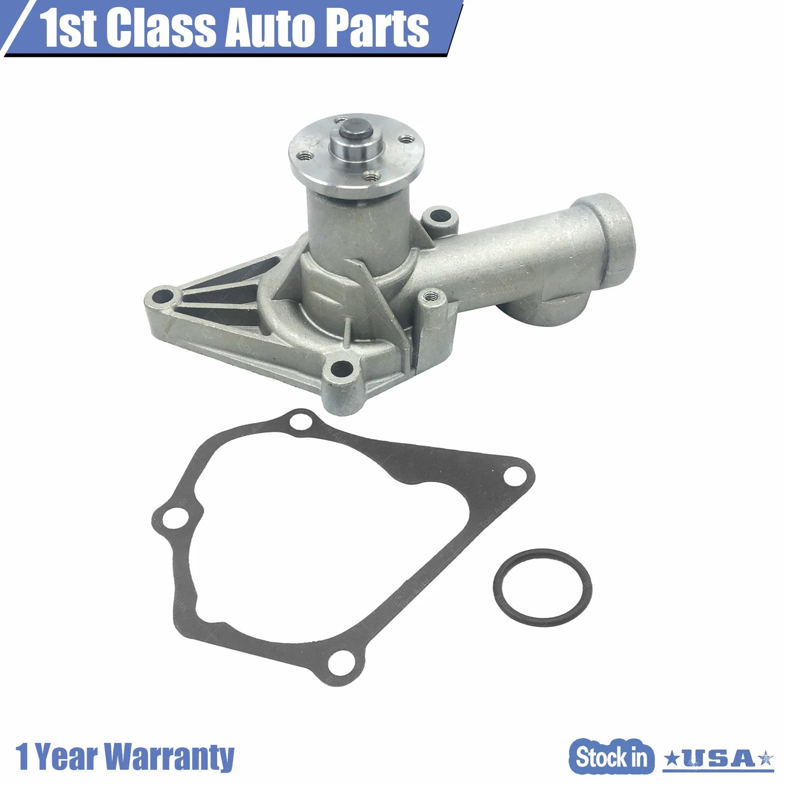 Water Pump & Gasket for Hyundai Excel Accent (1995–1999)