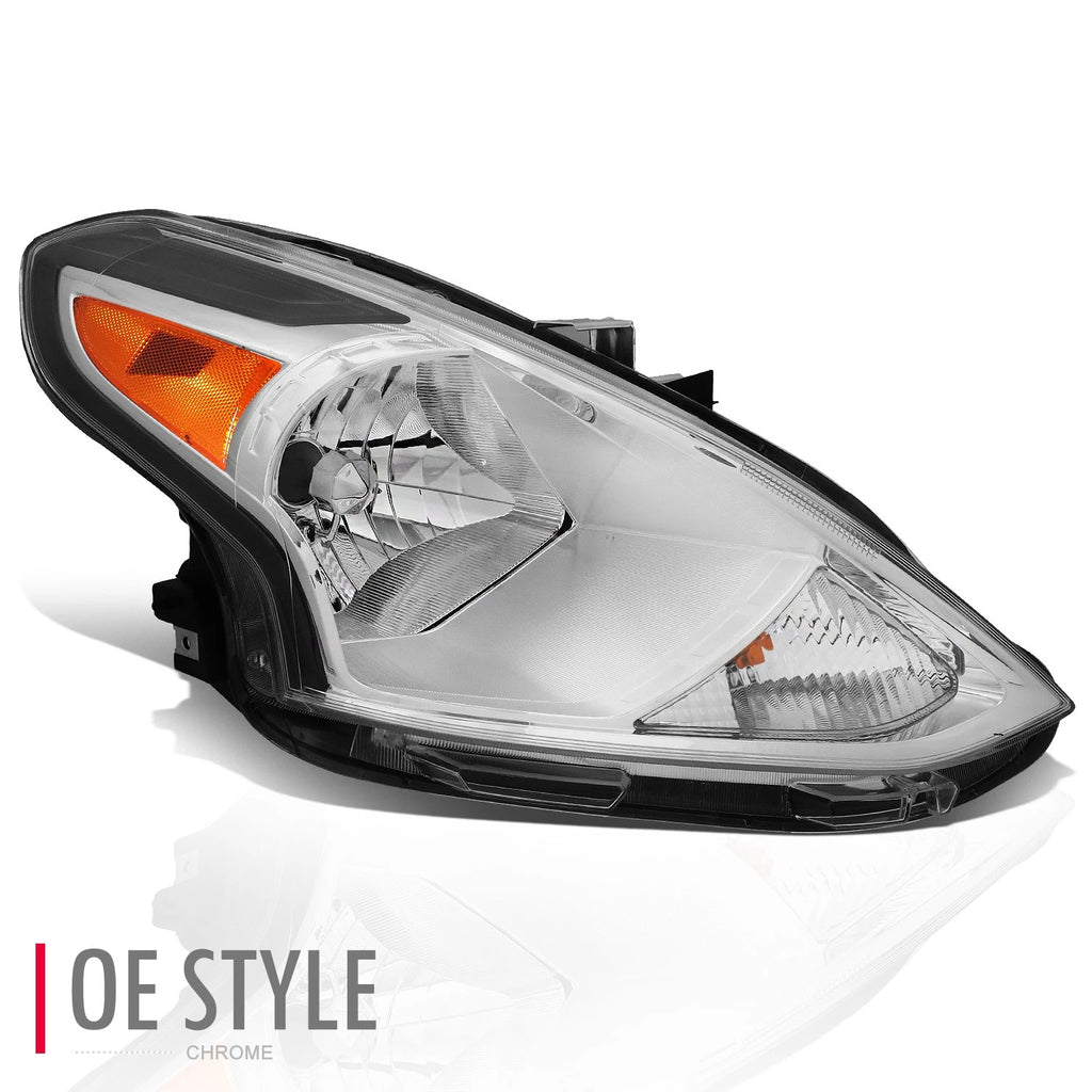 Halogen Headlight Lamp Assembly for Nissan Versa (2015–2019) Right