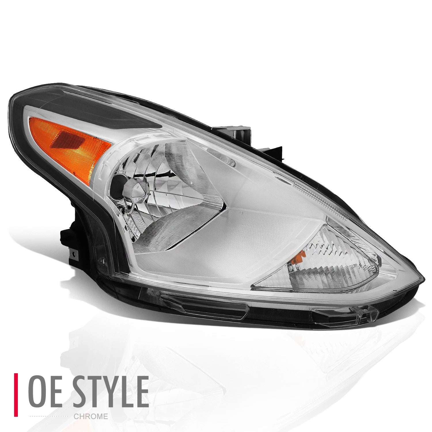Halogen Headlight Lamp Assembly for Nissan Versa (2015–2019) Right
