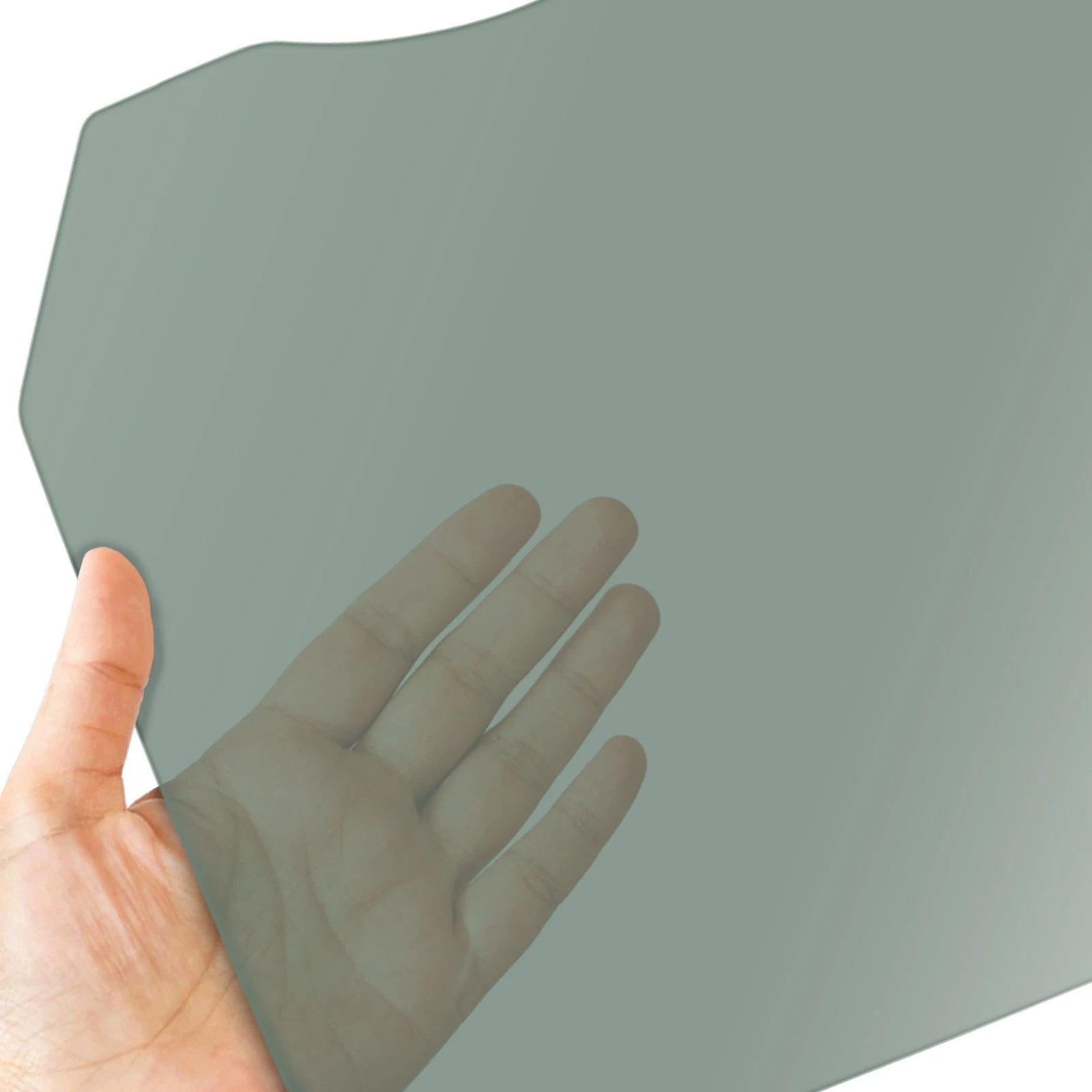 Left Side Rear Door Window Glass for Ford F-150 (2009–2014)