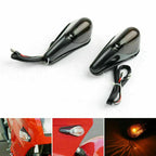 Smoke Front Turn Signals for Kawasaki Ninja EX 250 (1988–2007) T9