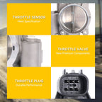 Throttle Body for Hummer H3 3.7L (2008–2010)