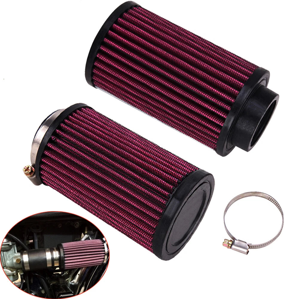 Set of 2 Air Pod Filters for Yamaha Banshee YFZ350 (1987–2006) 26mm