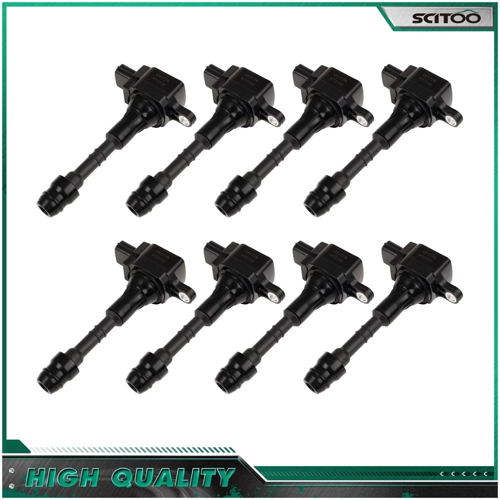 Ignition Coils for Infiniti QX56, Nissan Armada, Pathfinder, Titan 5.6L (2004–2015)