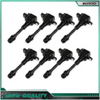 Ignition Coils for Infiniti QX56, Nissan Armada, Pathfinder, Titan 5.6L (2004–2015)