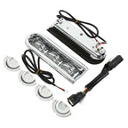 Saddlebag LED Insert Support Light for Harley Touring (2014–2024)