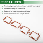 Intake Manifold Gasket for Lexus RX 2008-2015 (2 x Gaskets)