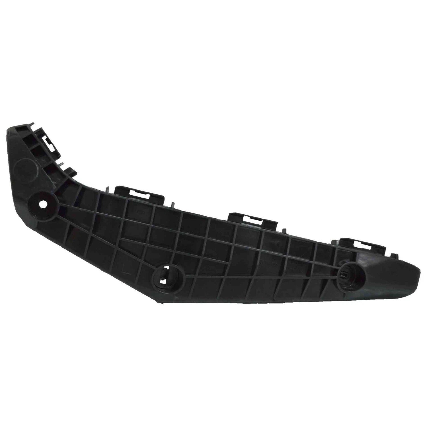Replacement Plastic Driver Side Front Bumper Cover Bracket/Stay